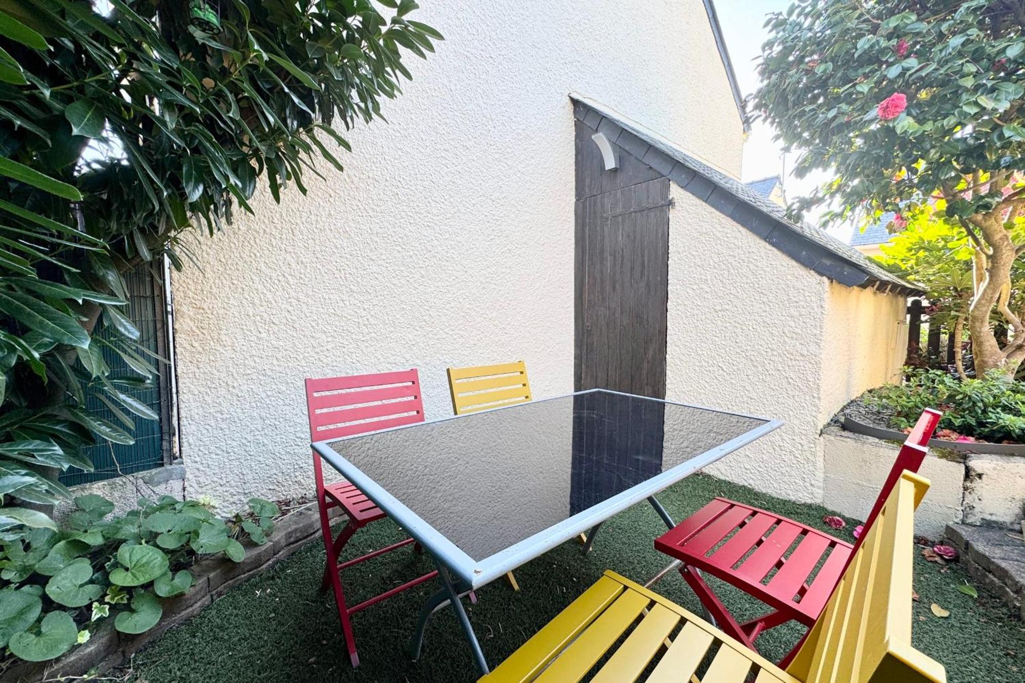 Maisonnette de charme Bord de mer Piscine Guidel Eksteriør bilde